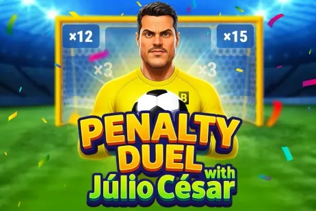 Penalty Duel with Julio Cesar Penalty Duel with Julio Cesar